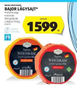 ALDI Bajor Lágy Sajt ajánlat