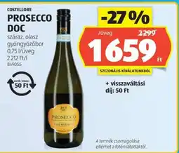 ALDI COSTELLORE PROSECCO DOC ajánlat