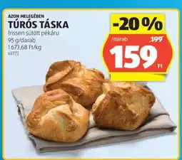 ALDI Túrós táska ajánlat