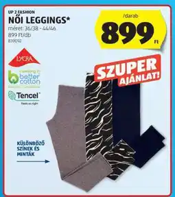 ALDI Női leggings ajánlat