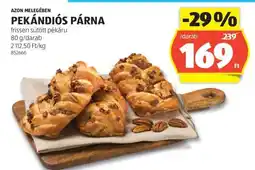 ALDI Pekándiós párna ajánlat