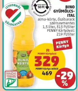 PENNY Bino Gyümölcsital ajánlat