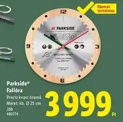 Lidl Parkside Falióra ajánlat