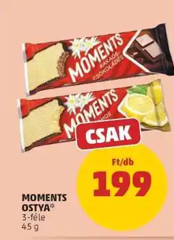 PENNY Moments ostya ajánlat