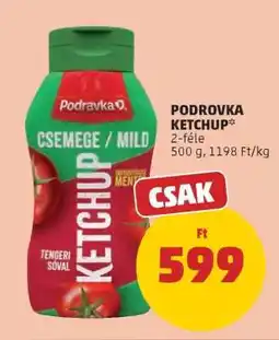 PENNY Podravka Ketchup ajánlat