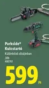 Lidl PARKSIDE Kulcstartó ajánlat