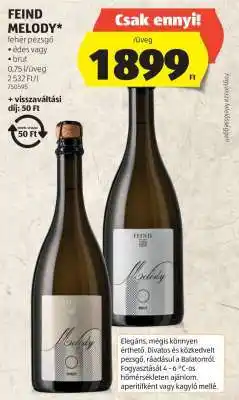 ALDI FEIND MELODY ajánlat