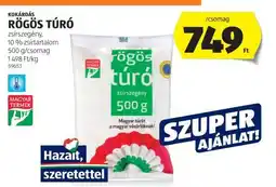 ALDI Kokárdás Rögös Túró ajánlat