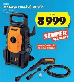 ALDI FERREX Magasnyomású Mosó ajánlat