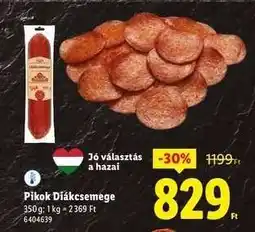 Lidl Pikok Diákcsemege ajánlat