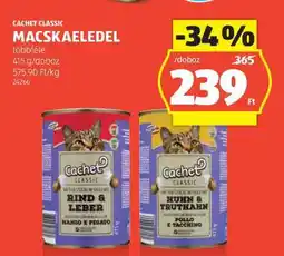 ALDI Cachet Classic Macskaeledel ajánlat