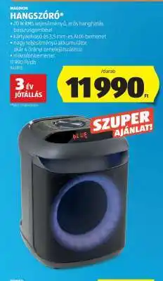 ALDI MAGINON HANGSZÓRÓ ajánlat