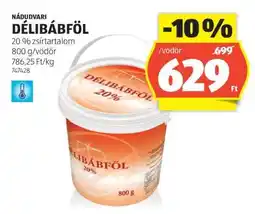 ALDI Nádudvari Délibábföl ajánlat