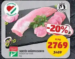 PENNY Sertés szűzpecsenye ajánlat