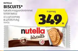 ALDI NUTELLA Biscuits ajánlat