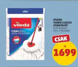 PENNY Vileda Turbo Classic Utántöltő ajánlat