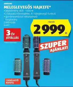 ALDI AMBIAO MELEGLEVEGŐS HAJKEFE ajánlat