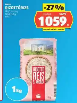 ALDI BON-RI Rizottórizs ajánlat
