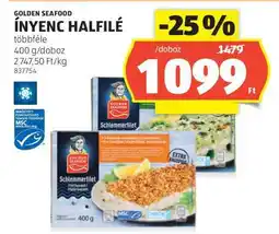 ALDI GOLDEN SEAFOOD ÍNYENC HALFILÉ ajánlat