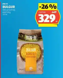 ALDI BON-RI Bulgur ajánlat