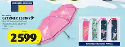 ALDI Lily & Dan Gyermek Esernyő ajánlat