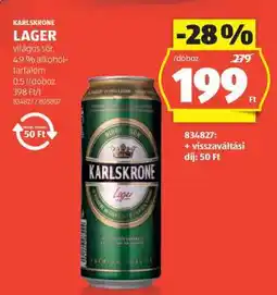 ALDI KARLSKRONE Lager ajánlat