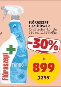 PENNY Flóraszept Tisztítószer ajánlat