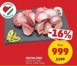 PENNY Pulyka zúza ajánlat