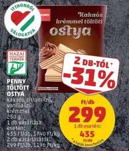 PENNY PENNY Töltött Ostya ajánlat