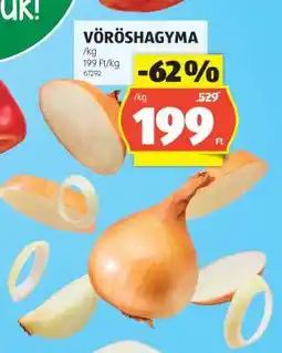 ALDI Vöröshagyma ajánlat