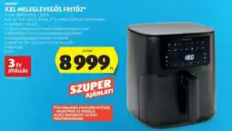 ALDI AMBIANO XXL MELEGLEVŐS FRITŐZ ajánlat
