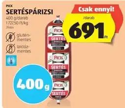 ALDI PICK Sertéspárizsi ajánlat