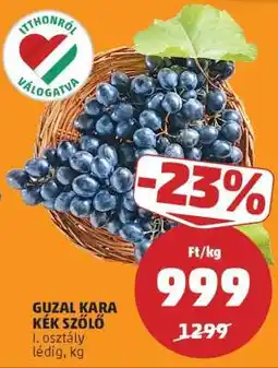PENNY GUZAL KARA KÉK SZŐLŐ ajánlat
