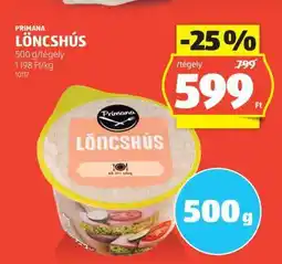 ALDI Primana Löncshús ajánlat