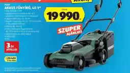 ALDI FERREX AKKUS FŰNYÍRÓ, 40 V ajánlat