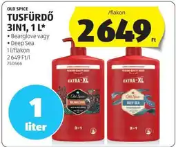 ALDI OLD SPICE TUSFÜRDŐ 3IN1, 1 L ajánlat