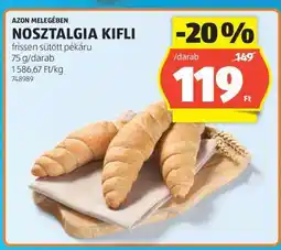 ALDI Nosztalgia kifli ajánlat