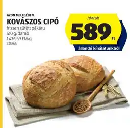 ALDI Kovászos cipó ajánlat