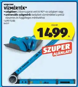 ALDI WORKZONE Vízmérték ajánlat