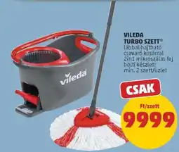 PENNY Vileda Turbo Szett ajánlat