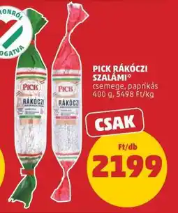 PENNY PICK Rákóczi szalámi ajánlat