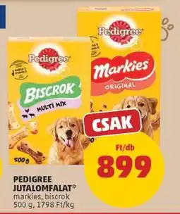 PENNY Pedigree Jutalomfalat ajánlat