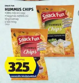 ALDI Snack Fun Hummus Chips ajánlat
