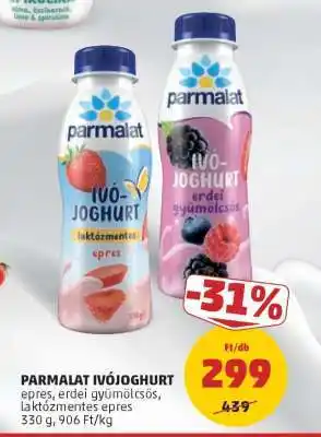 PENNY PARMALAT Ivójoghurt ajánlat