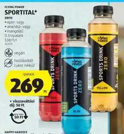 ALDI FLYING POWER SPORTITAL zero ajánlat