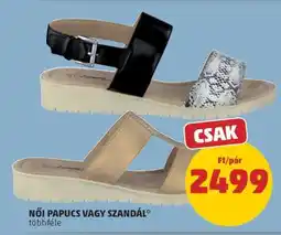 PENNY Női papucs vagy szandál ajánlat