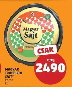 PENNY Magyar Trappista Sajt ajánlat