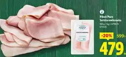Lidl Pikok Pure Sertéscombbsonka ajánlat