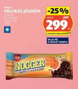 ALDI NOGGER Pálcikás Jégkrém ajánlat