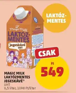 PENNY MAGIC MILK LAKTÓZMENTES JEGESKÁVÉ ajánlat